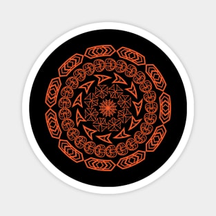 amulet mandala Magnet